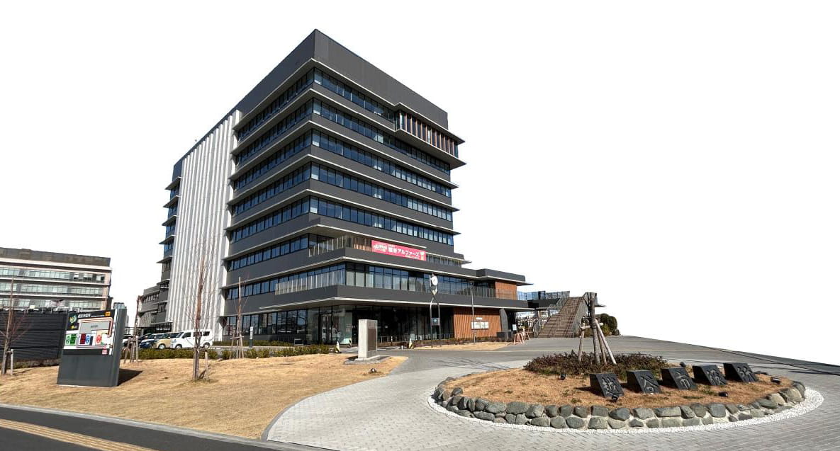 越谷市役所・市立病院
