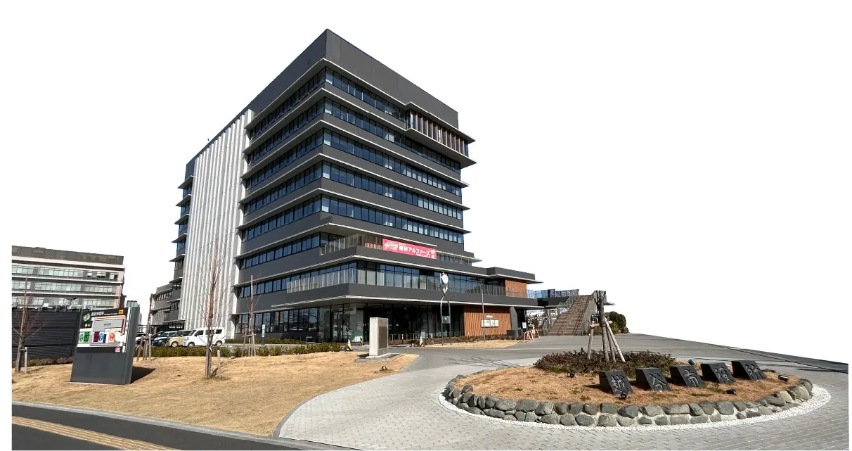 越谷市役所・市立病院