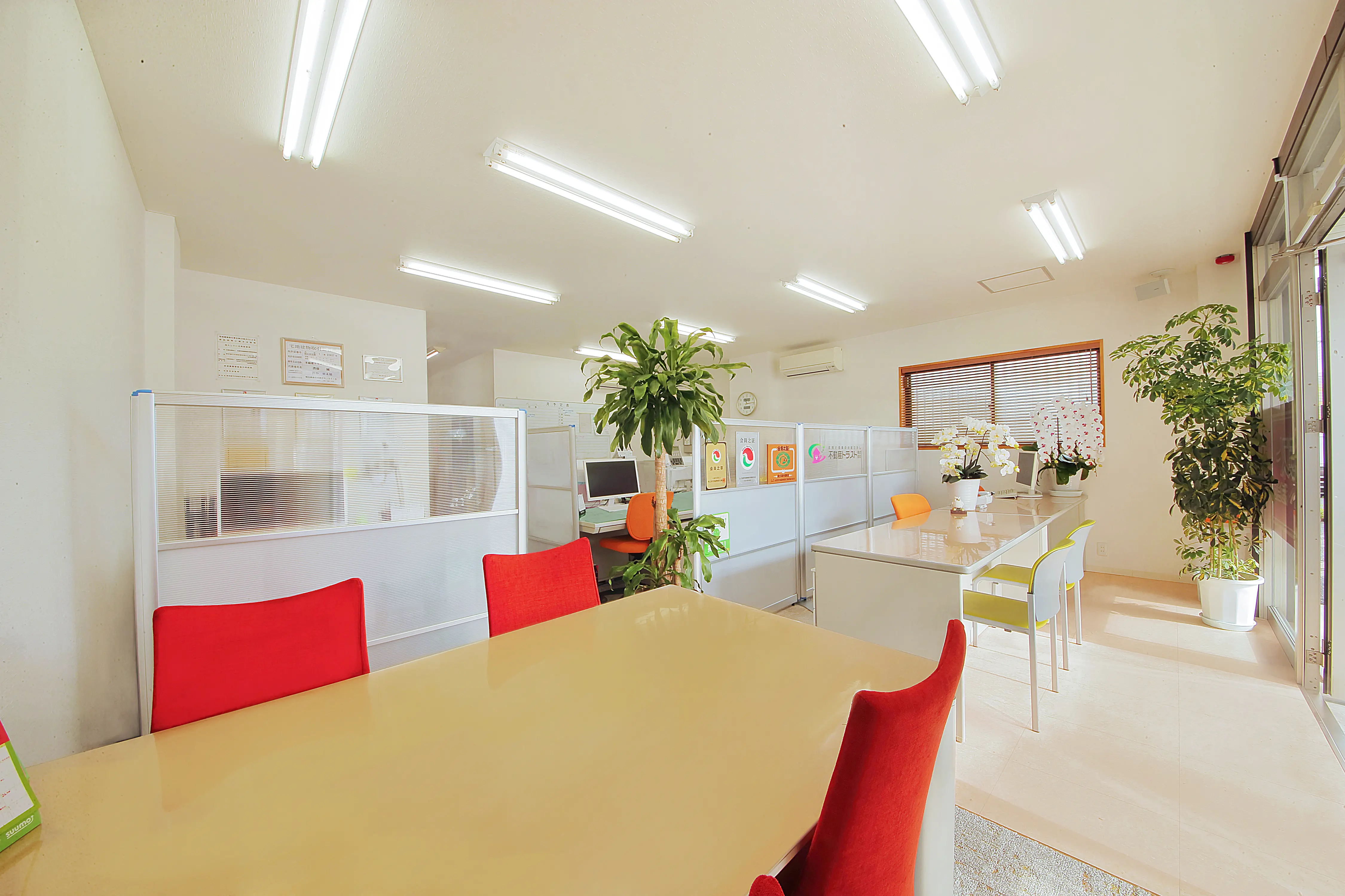 オフィス内観