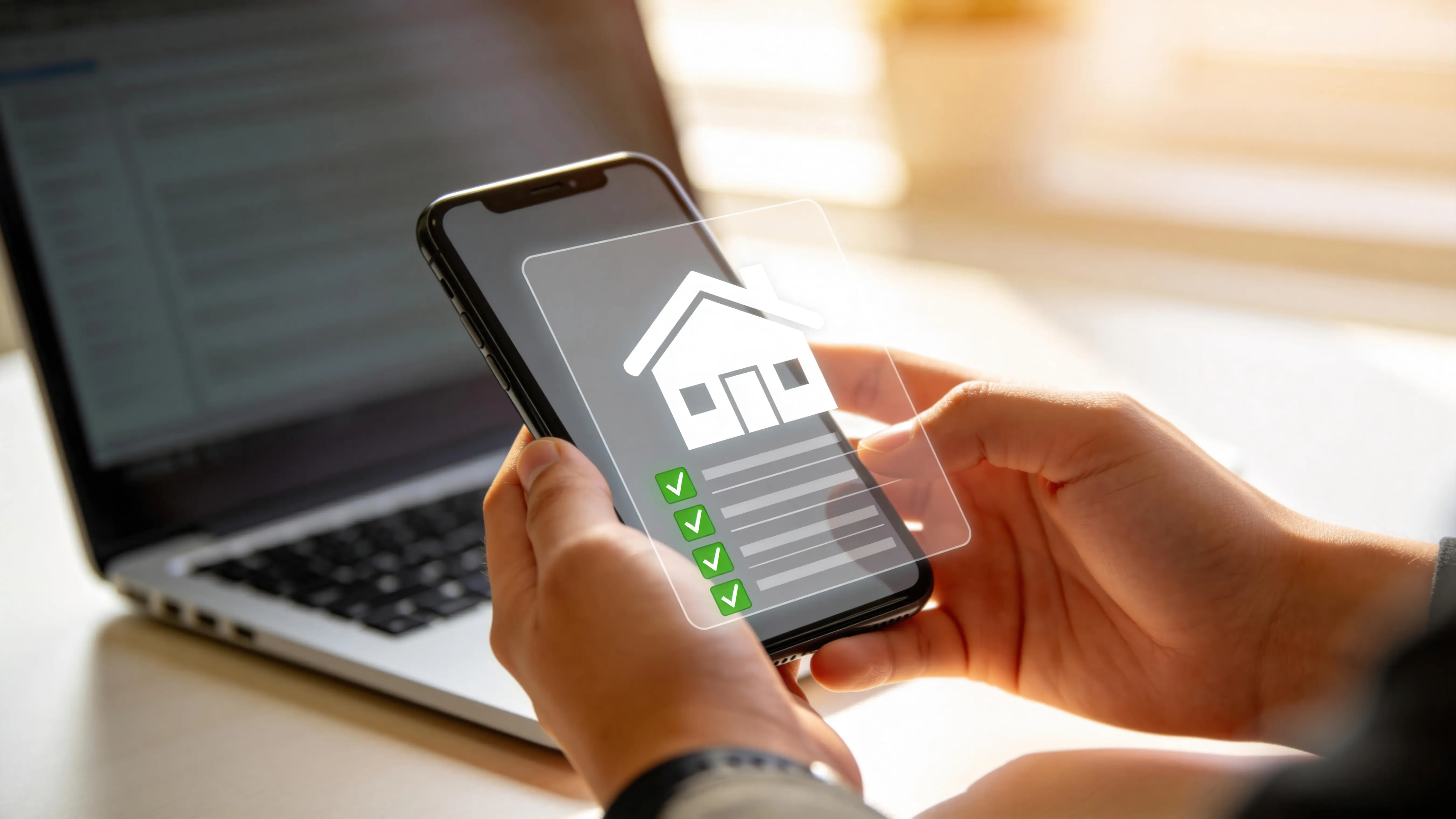 不動産査定を依頼するイメージ