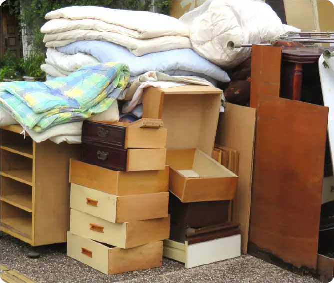 残置物を最大20点まで回収