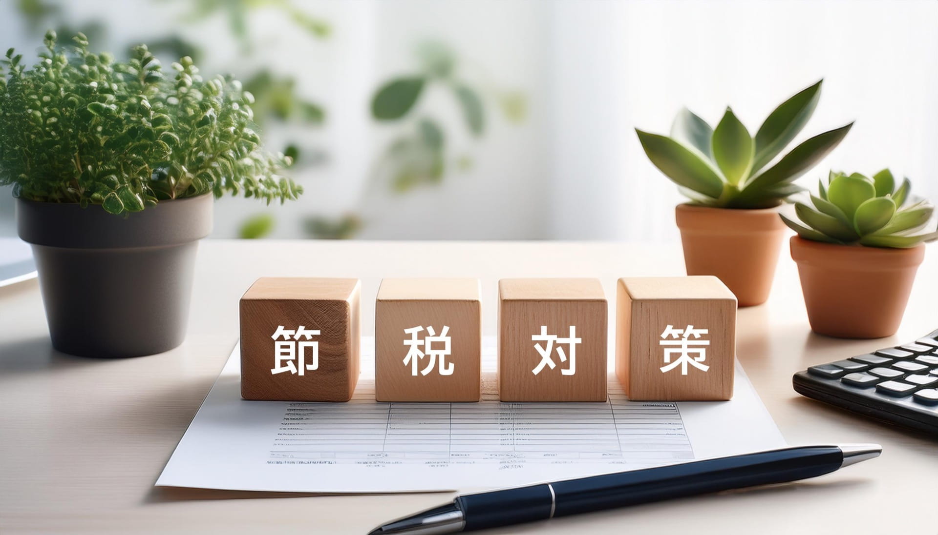 節税対策