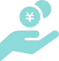 値引き交渉が避けられるのアイコン