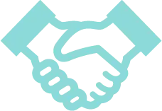 安心感を付けられる！のアイコン