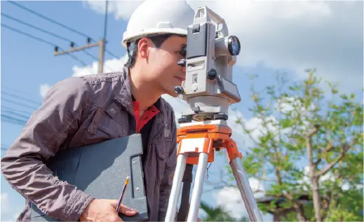 仮測量サービスの様子